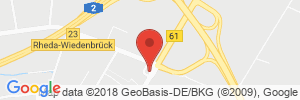 Benzinpreis Tankstelle Shell Tankstelle in 33378 Rheda-Wiedenbrück