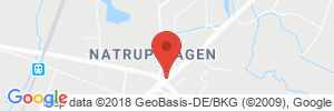 Position der Autogas-Tankstelle: Autohaus Patzelt GmbH & Co. KG in 49170, Hagen a.T.W.