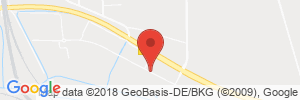 Position der Autogas-Tankstelle: Automobile Rauhut GmbH in 01983, Großräschen