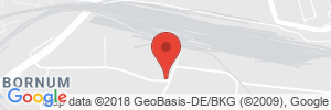 Position der Autogas-Tankstelle: Bluel Autoteile GmbH in 30453, Hannover
