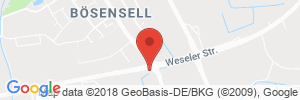 Benzinpreis Tankstelle bft Tankstelle in 48308 Senden-Bösensell