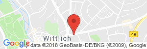 Position der Autogas-Tankstelle: KFZ Technik Kaspers in 54516, Wittlich