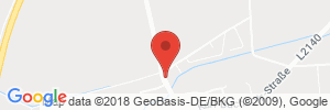 Position der Autogas-Tankstelle: BFT-Tankstelle Frank Münch in 99195, Schloßvippach