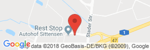 Benzinpreis Tankstelle Shell Tankstelle in 27419 Sittensen