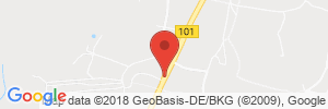 Position der Autogas-Tankstelle: Peugeot-Autohaus Kaden in 09618, Brand-Erbisdorf