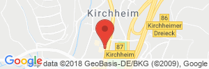 Benzinpreis Tankstelle Shell Tankstelle in 36275 Kirchheim
