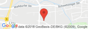 Benzinpreis Tankstelle Shell Tankstelle in 69168 Wiesloch