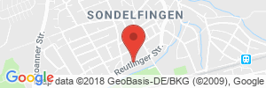 Benzinpreis Tankstelle Agip Tankstelle in 72766 Reutlingen-Sondelf.