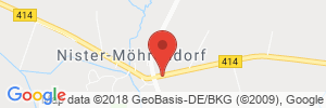 Position der Autogas-Tankstelle: Deller Automobile in 56477, Rennerod