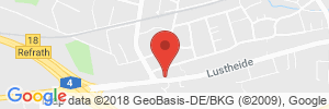 Benzinpreis Tankstelle Shell Tankstelle in 51427 Bergisch Gladbach