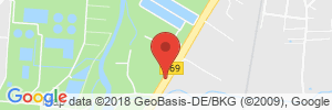 Position der Autogas-Tankstelle: Energie Tankstelle Cottbus in 03042, Cottbus