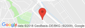 Position der Autogas-Tankstelle: Merco GmbH in 45356, Essen
