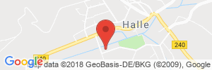 Benzinpreis Tankstelle Freie Tankstelle Tankstelle in 37620 Halle