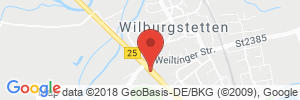 Benzinpreis Tankstelle Shell Tankstelle in 91634 Wilburgstetten