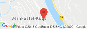 Position der Autogas-Tankstelle: Maxgas GmbH in 54470, Bernkastel-Kues