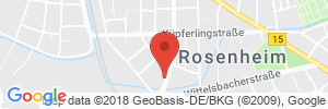 Benzinpreis Tankstelle Agip Tankstelle in 83022 Rosenheim