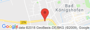 Benzinpreis Tankstelle bft - Walther Tankstelle in 97631 Bad Königshofen