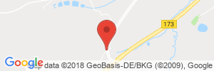 Position der Autogas-Tankstelle: bft Tankstelle Böhm in 95119, Naila