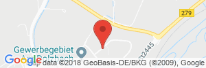 Position der Autogas-Tankstelle: Autohaus Behrmann in 97616, Bad Neustadt