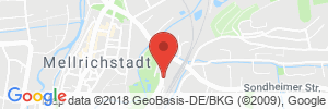 Benzinpreis Tankstelle BayWa Tankstelle in 97638 Mellrichstadt