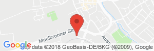 Benzinpreis Tankstelle BayWa Tankstelle in 74336 Brackenheim