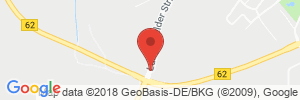 Position der Autogas-Tankstelle: Autohaus Frank Hermann Ltd. & Co. KG in 36433, Bad Salzungen