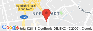 Benzinpreis Tankstelle SVG Düsseldorf Tankstelle in 53119 Bonn