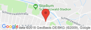 Benzinpreis Tankstelle ARAL Tankstelle in 79117 Freiburg