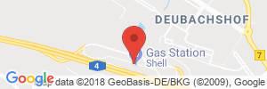 Autogas Tankstellen Details BAB-Tankstelle LOMO Autohof Eisenach Nord (Shell) in 99819 Krauthausen ansehen
