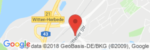Position der Autogas-Tankstelle: EK Fahrzeugtechnik GmbH in 58456, Witten-Herbede