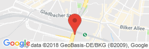 Benzinpreis Tankstelle Shell Tankstelle in 40221 Düsseldorf