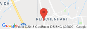 Position der Autogas-Tankstelle: Total Autohof Raubling in 83064, Raubling