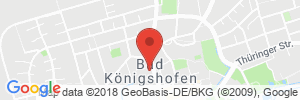 Benzinpreis Tankstelle BayWa Tankstelle in 97631 Bad Königshofen