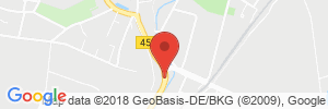 Position der Autogas-Tankstelle: LOMO Agenturtankstelle Witzenhausen in 37213, Witzenhausen