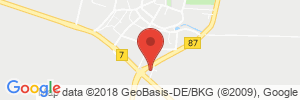 Position der Autogas-Tankstelle: Q1 Tankstelle Umfperstedt in 99441, Umpferstedt