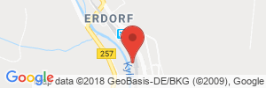 Position der Autogas-Tankstelle: RSW-Tankshop / Raiffeisen-Service-Waren (Westfalen Autogas) in 54657, Badem