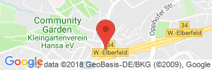 Benzinpreis Tankstelle Shell Tankstelle in 42107 Wuppertal-Elberfeld