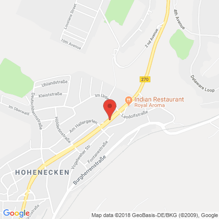 Standort der Tankstelle: ARAL Tankstelle in 67661, Kaiserslautern