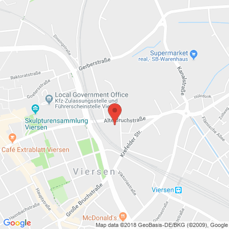 Standort der Tankstelle: Heinrich Jansen GmbH & Co. KG in 41748, Viersen