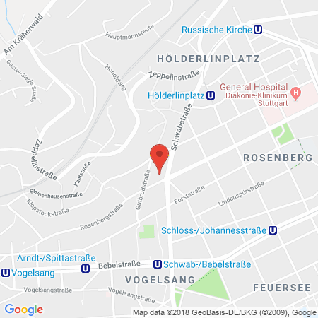 Standort der Tankstelle: Shell Tankstelle in 70193, Stuttgart