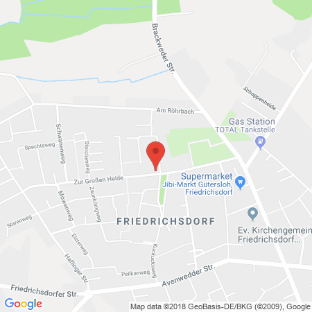 Standort der Tankstelle: AVIA Tankstelle in 33335, Gütersloh