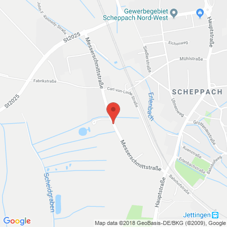 Standort der Autogas Tankstelle: KFZ-Service KISA in 89343, Jettingen-Scheppach
