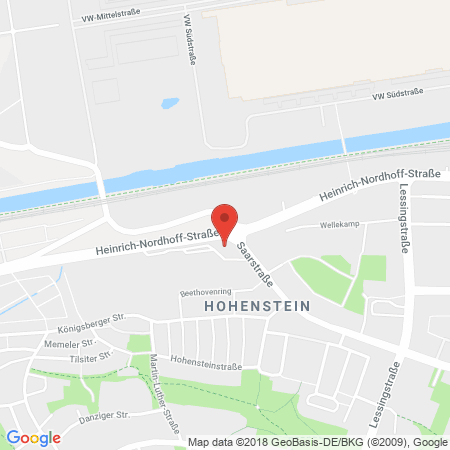 Standort der Tankstelle: Shell Tankstelle in 38440, Wolfsburg