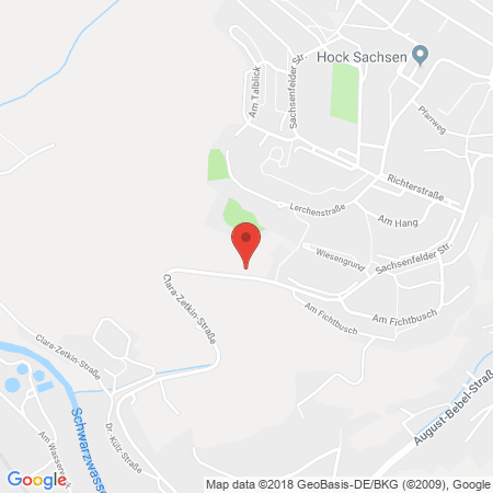 Standort der Tankstelle: STAR Tankstelle in 08340, Schwarzenberg