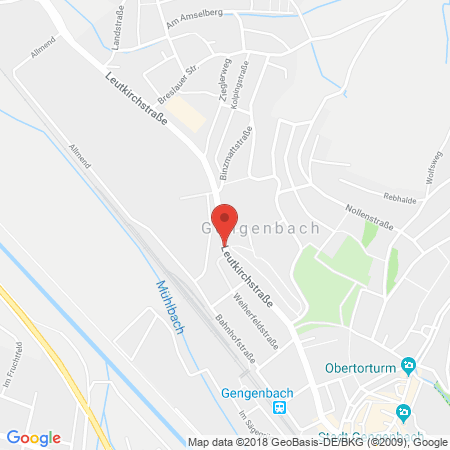 Standort der Tankstelle: bft (Heimburger) Tankstelle in 77723, Gengenbach