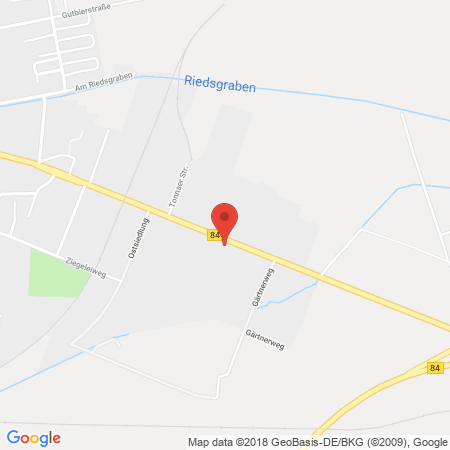 Standort der Tankstelle: ARAL Tankstelle in 99947, Bad Langensalza