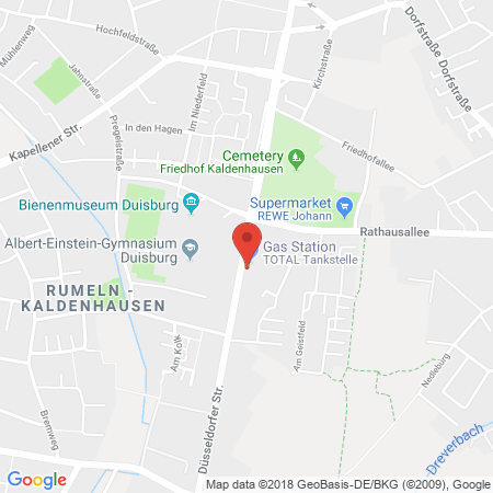 Standort der Tankstelle: TotalEnergies Tankstelle in 47239, Duisburg