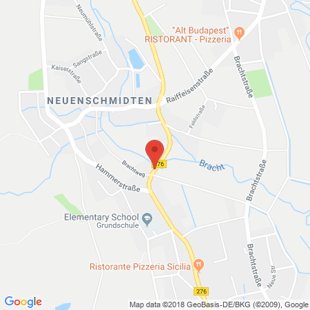 Standort der Tankstelle: ESSO Tankstelle in 63636, BRACHTTAL