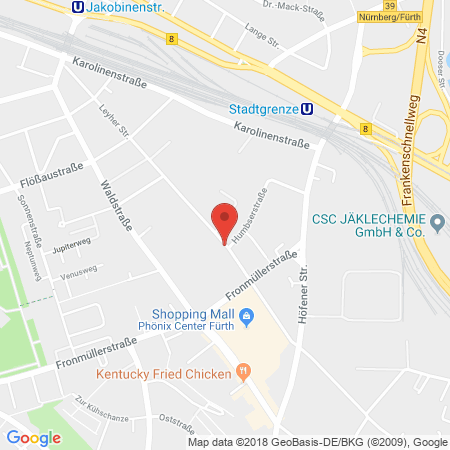 Standort der Autogas Tankstelle: Josef Scharf Automobile GmbH & Co. KG in 90431, Nürnberg