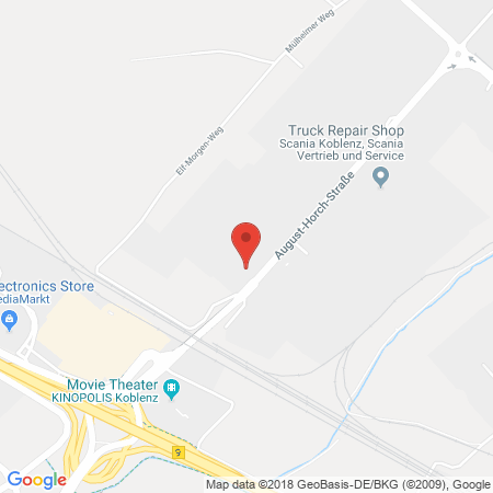 Standort der Tankstelle: ARAL Tankstelle in 56076, Koblenz